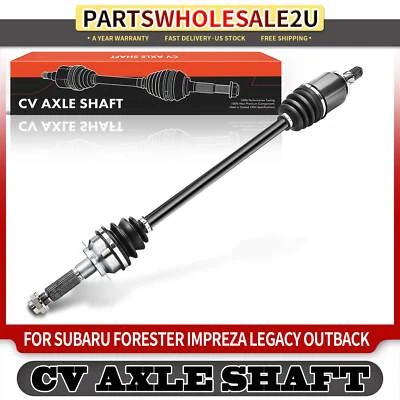 Rear Left or Right CV Axle Shaft Assembly for Subaru Forester Legacy Impreza	WRX - Image 1 of 4