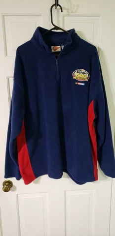 Vintage Daytona 500 50 Years NASCAR Winner's Circle Pullover Sweatshirt SZ 2XL! Cover