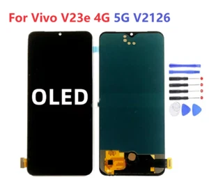 For Vivo V23e 4G 5G V2126 LCD Display Screen Touch Panel Digitizer Assembly - Picture 1 of 1