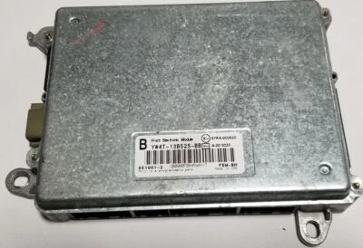 Módulo de control electrónico delantero Jaguar S-Type S Type 1999 00 01 2002 YW4T-13B525 Foto 1 de 4