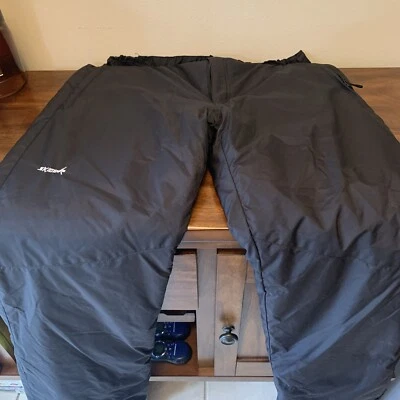 SKI GEAR Pants, snowboard, Men's size XL black - Image 1 of 4