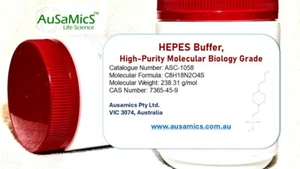 Tampón HEPES - Grado de biología molecular de alta pureza - Imagen 1 de 1