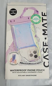 Case Mate Waterproof Phone Pouch Case Touchscreen Compatible - Photo 1 sur 2