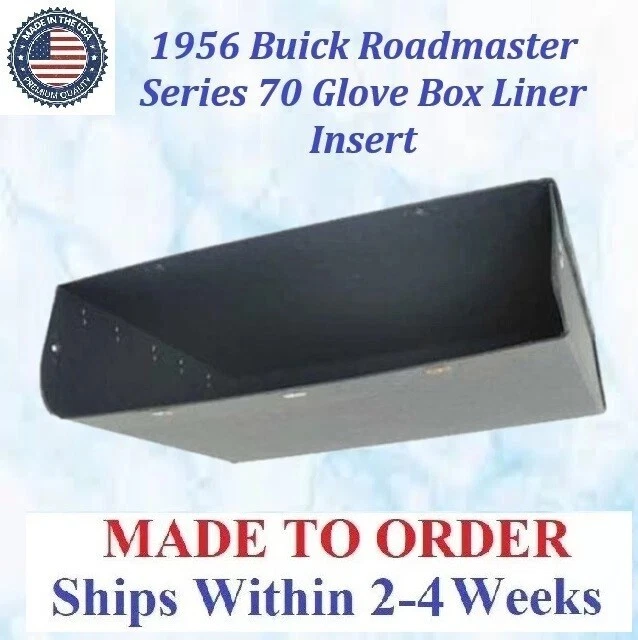 Nuevo revestimiento de guantera Buick Roadmaster serie 70 1956 #Buk-GBX-090 Foto 1 de 3