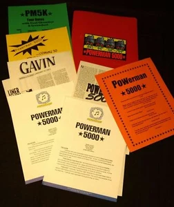 1997 Powerman 5000 Mega! Kung Fu Radio Promo Kit Spider One Nu Metal Hard Rock - Picture 1 of 2