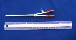 Clip per fiaschetta per vetreria da laboratorio - Foto 1 di 1