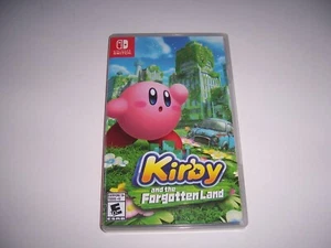 Caja Original Repuesto Nintendo Switch Kirby and the Forgotten Land - Imagen 1 de 1
