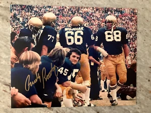 Notre Dame Rudy Ruettiger handsigniertes 8x10 Foto - Bild 1 von 6