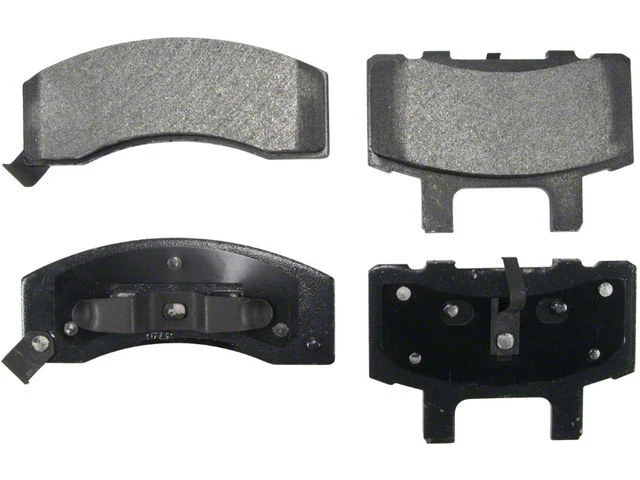 Front Brake Pad Set For 1996, 2002 Chevy Express 3500 HG588KC - Изображение 1 из 1