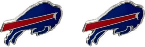 Buffalo Bills NFL NFL Team Logo Post Earrings Cover