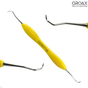 Sichel Scaler 204S Zahnarzt Werkzeug Dental Handinstrument Parodontalhygiene CE - Bild 1 von 3