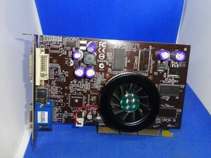 AOPEN GeFORCE FX 5600XT 128MB AGP DDR 8x GRAFIKKARTE DVI VGA S-Video #GK7031 - Picture 1 of 4