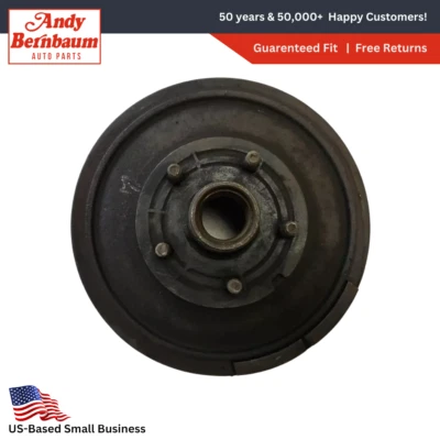 1960-1961 Dodge Dart Polara Front Left Driver Side Brake Hub & Drum 2122207 NOS. - Image 1 of 4