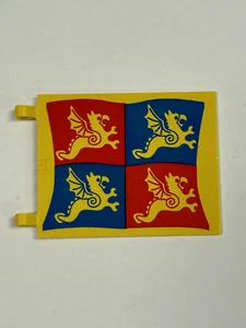 Lego Vintage Dragon Flag 1992 Castle Fantasy Era - Picture 1 of 1