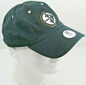 Pittsburg Steelers Ball Cap Adjustable Strap NFL Team Headware New - Picture 1 of 4