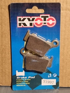 S1997 SEMI-METAL BRAKE PADS Ref: EBC FA368 - Picture 1 of 3