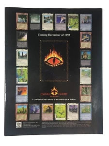The Magic Source 1995 Catalog - Magic The Gathering, AD&D, Dragon Dice + More - Picture 1 of 12