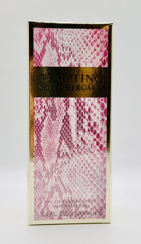 Sofia Vergara Tempting EDP Spray for Women 100ml 3.4 FL Ozs