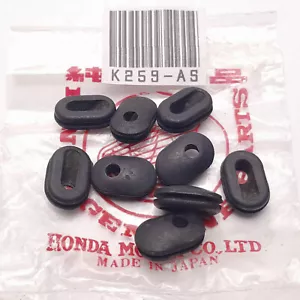 Honda S90SPORT S90Z S90 CL90 CL90Z S110 CB100 K3 CB125S Grommet Cable 1PC NOS #1 - Picture 1 of 4