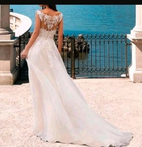 Hochzeitskleid Gr. XS-S - Bild 1 von 2
