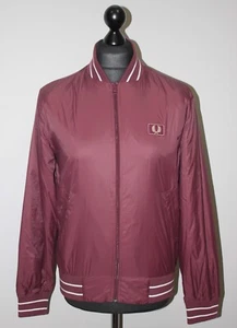 Chaqueta Bomber para hombre Fred Perry talla S - Imagen 1 de 8