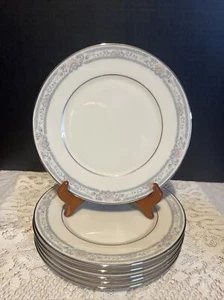 Lenox Charleston China Salad Plates  8 1/4" Set Of 6 - Picture 1 of 9