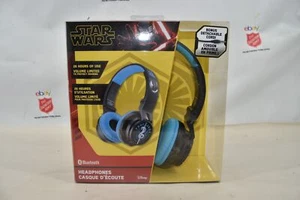 Disney Star Wars Bluetooth Headphones NEW Sealed (4205A) - Picture 1 of 4