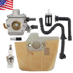 For Stihl MS340 034 036 360Pro MS350 Chainsaw Zama C3A-S31A MS360 Carburetor - Picture 1 of 6