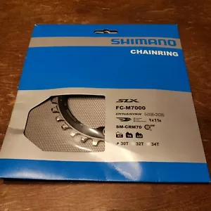 Anillo de cadena SHIMANO (Shimano) SM-CRM70 30T ISMCRM70A0 de JAPÓN - Imagen 1 de 3
