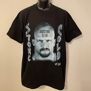 Vintage 1998 WWF STONE COLD STEVE AUSTIN Titan Sports T-Shirt NWT XL Last 1 - Picture 1 of 5