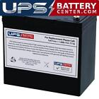 Hisel Power Sp12-50 12V 55Ah F11 Replacement Battery