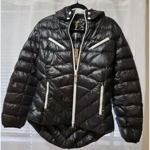 Goode Rider Out and About Damen Jacke Puffer Kapuze leicht Gr. Lrg Neu mit Etikett Neu - Bild 1 von 18