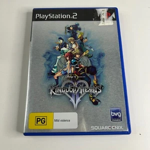 Kingdom Hearts II (PS2, 2006 PAL) Complete With Manual CIB VGC - Picture 1 of 5