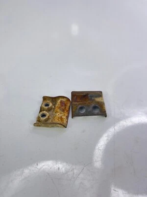 1997-2005 Kawasaki KDX200 Front Brake Line Hose Clamp on Fork Guard OEM #67 - Image 1 of 4