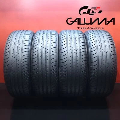Pneus 4X como NOVO Goodyear Eagle NCT 5 EMT 255/50/21 e 285/45/21 R21 #68190 - Imagem 1 de 4