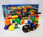 LEGO DUPLO 10544 "Joker Challenge" Batman Car w/ Box *No Instructions* 37 pieces