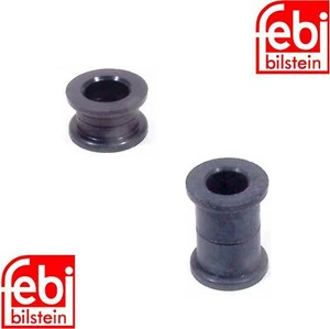 Febi Black Rubber Alternator Mounting Bushing Set 2 X 8mm 2 X 20mm 1967-91 BMW - Picture 1 of 5