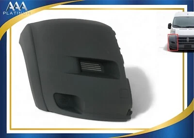 Tapa de cubierta lateral para parachoques delantero derecho Ram Promaster 2014-2018 con gris acampanado Foto 1 de 4