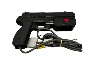 NAMCO Black Guncon Light Gun Gcon Controller - PlayStation 1 PS1 PSX PSOne - Picture 1 of 5