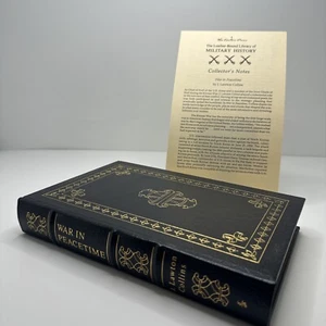 War in Peacetime By J. Lawton Collins Korean War 1992 Easton Press - Picture 1 of 6