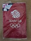 Drawstring Backpack - Olympic Team GB - Red - New