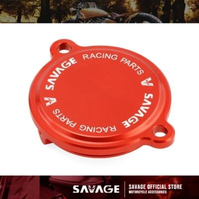 CNC Engine Plug Oil Filter Cover Cap Aluminum For Honda XR400R TRX400X TRX400EX - Image 1 of 4