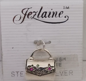 STERLING SILVER PURSE CHARM - Picture 1 of 1