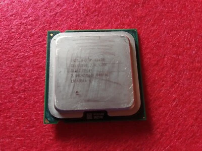 INTEL CELERON E1400 DUAL CORE 2,000 MHz LGA 775 CACHE DE 512K Y BUS DE 800MHz+ - Imagen 1 de 2