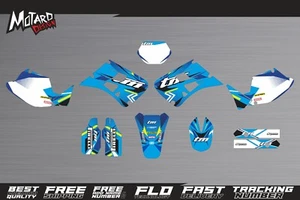 Graphics kit for TM Racing EN 4 Stroke 2000 2001 2002 2003 Decals Stickers Decor - Picture 1 of 6