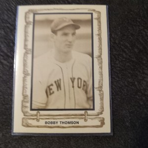 1983 Cramer Baseball Legends Series 4 Bobby Thomson #115 New York Giants HOF ⚾️