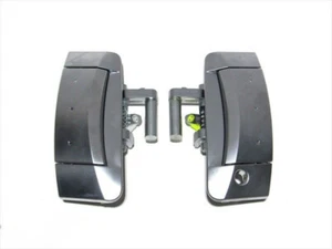 03-06 Nissan 350Z Front Right & Left Exterior Door Handle Set OEM 80607-CD40E - Picture 1 of 3