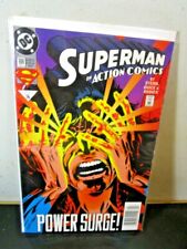 Superman in Action Comics #698 (DC, Apr 1994) - Power Surge Bagged Boarded