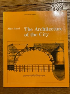 Architecture of the City by Aldo Rossi (1984, Trade Paperback) - Picture 1 of 11