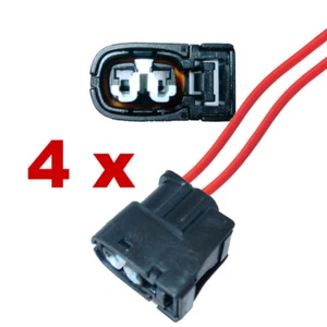 Ignition coil connector - 1JZ 2JZ 1UZ 4AG 3SG RX7 with cable (4 x FEMALE) plug - Picture 1 of 3